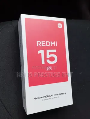 New Xiaomi Redmi Note 15 Pro+ 512 GB Black