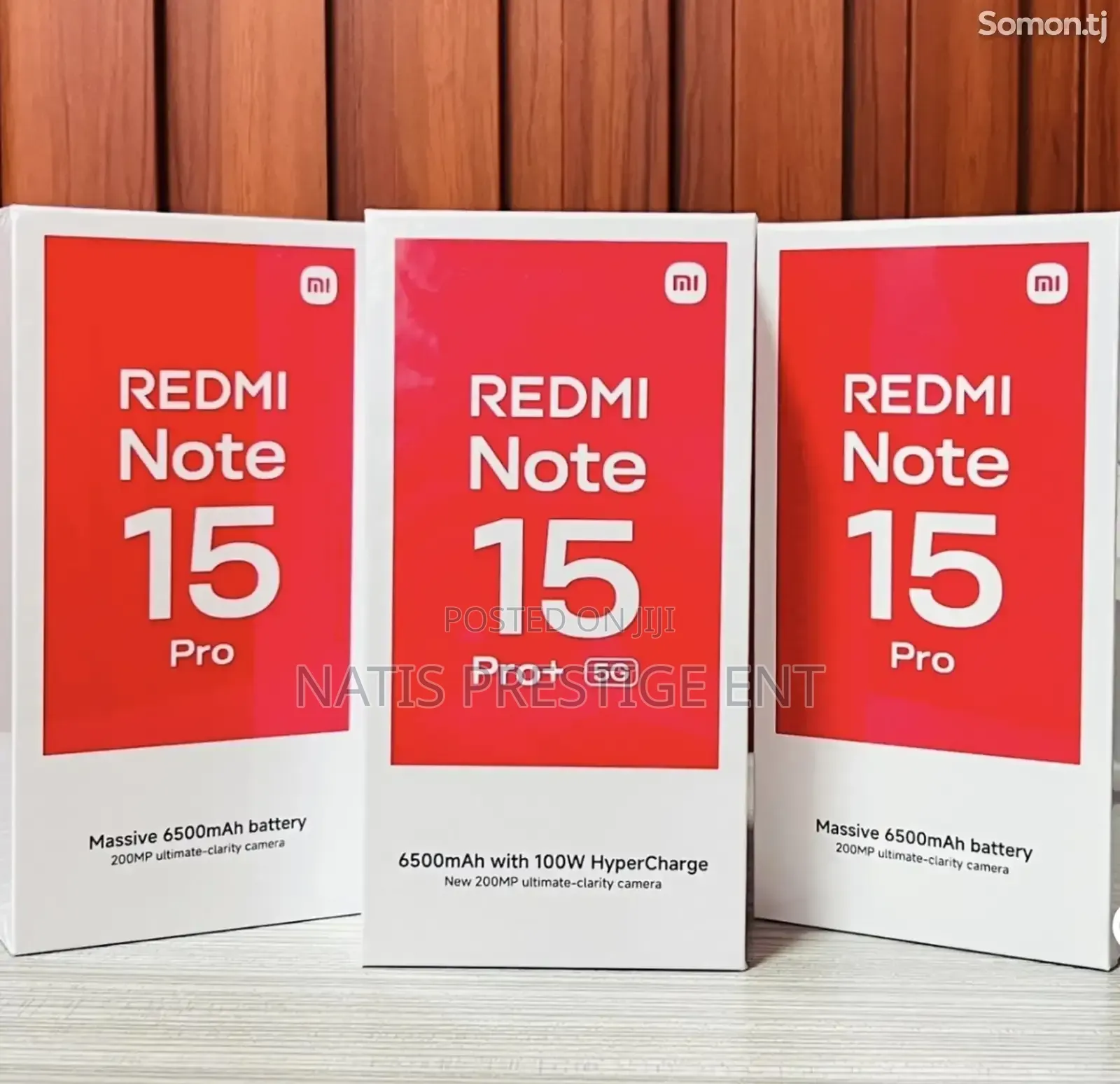 New Xiaomi Redmi Note 15 Pro+ 512 GB Black