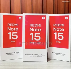 New Xiaomi Redmi Note 15 Pro+ 512 GB Black