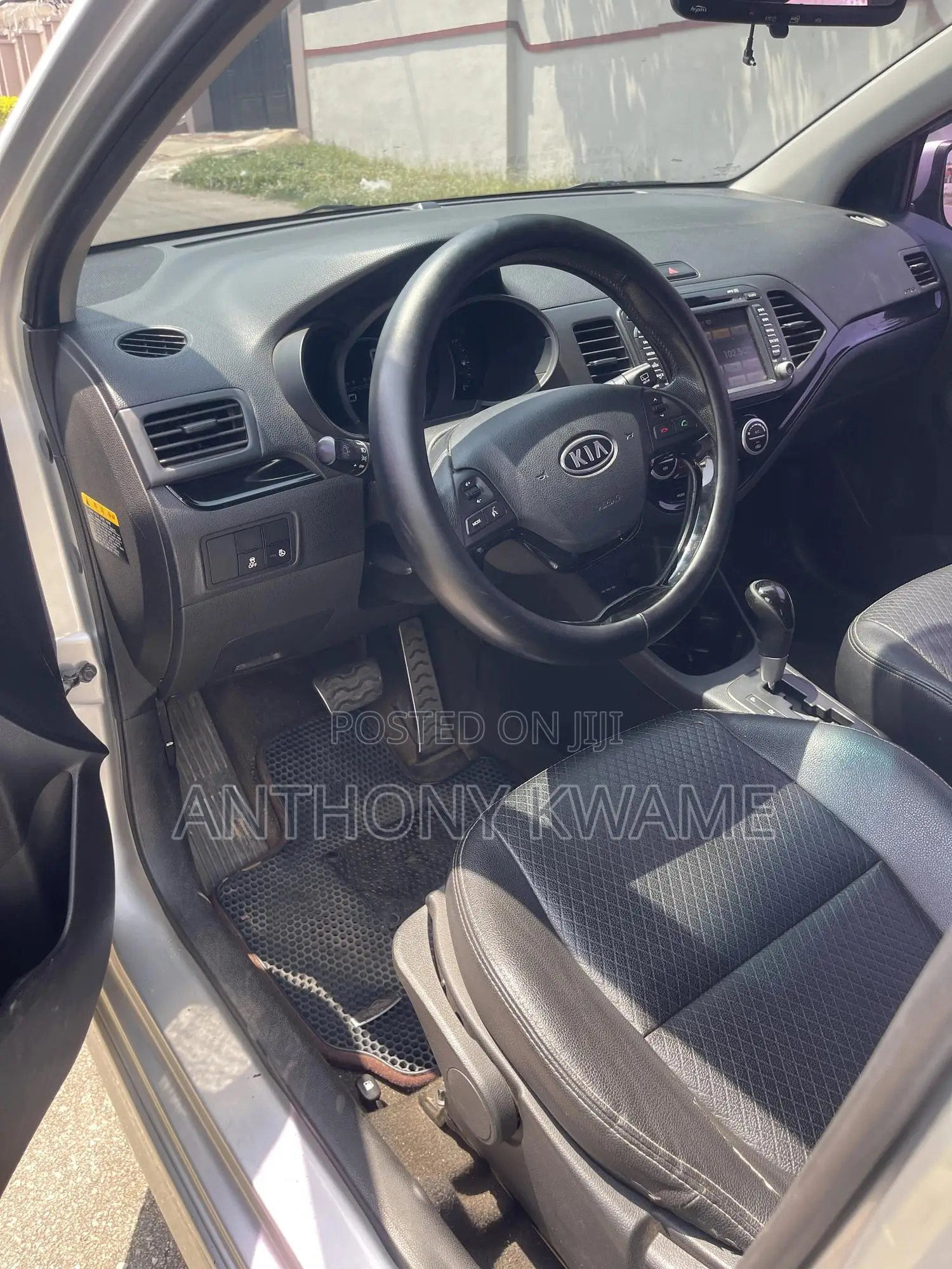 Kia Morning 2016 Silver