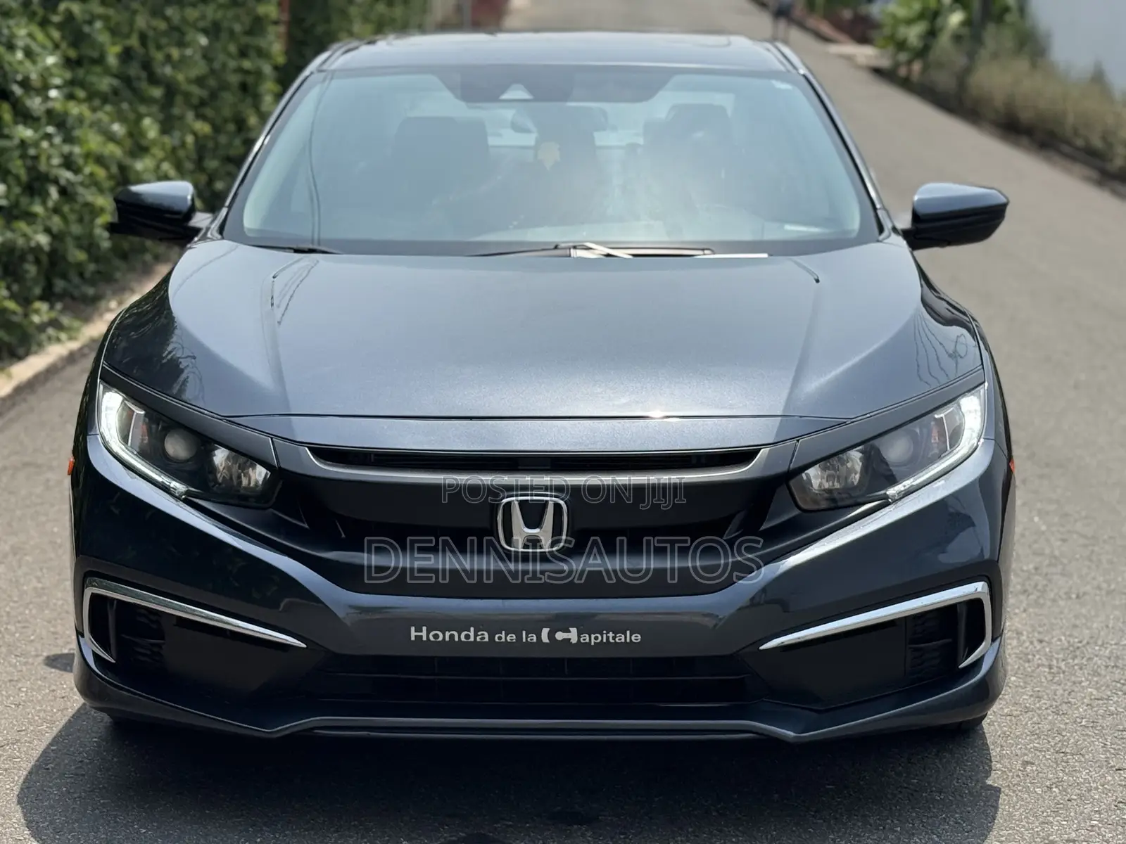 Honda Civic EX 2021 Gray