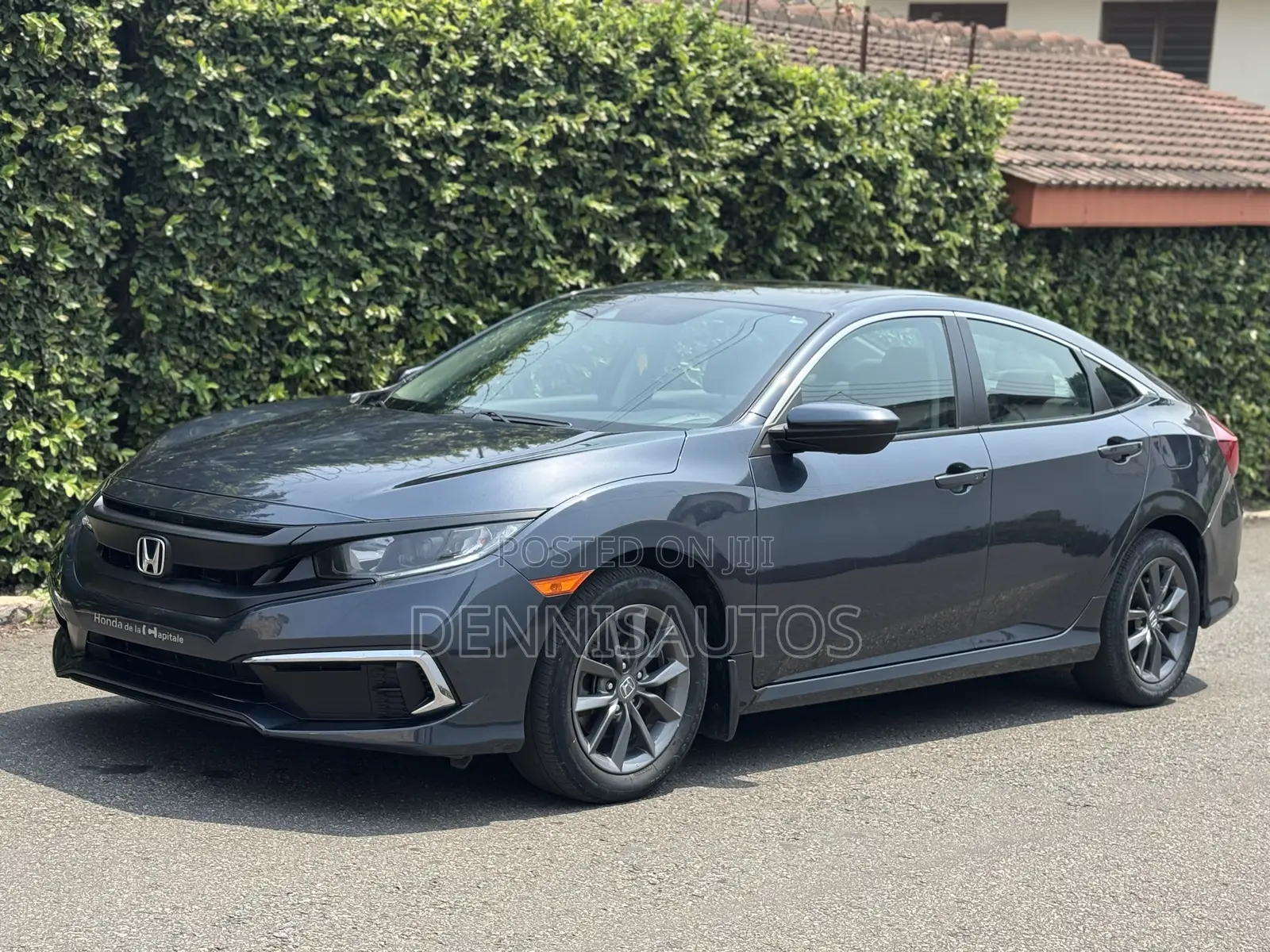 Honda Civic EX 2021 Gray