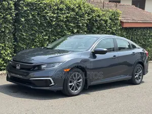Honda Civic EX 2021 Gray