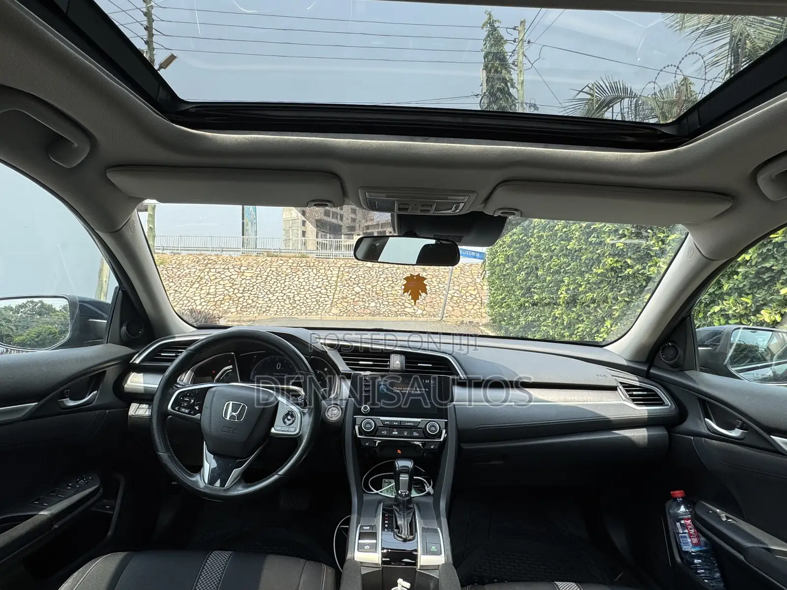 Honda Civic EX 2021 Gray