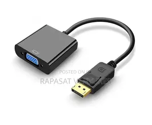 Dp Male to Vga Female Converter