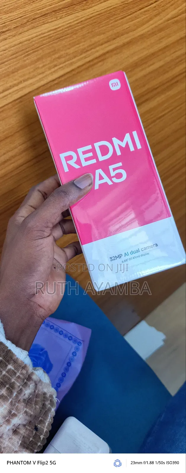 New Xiaomi Redmi A5 4G 128 GB Black