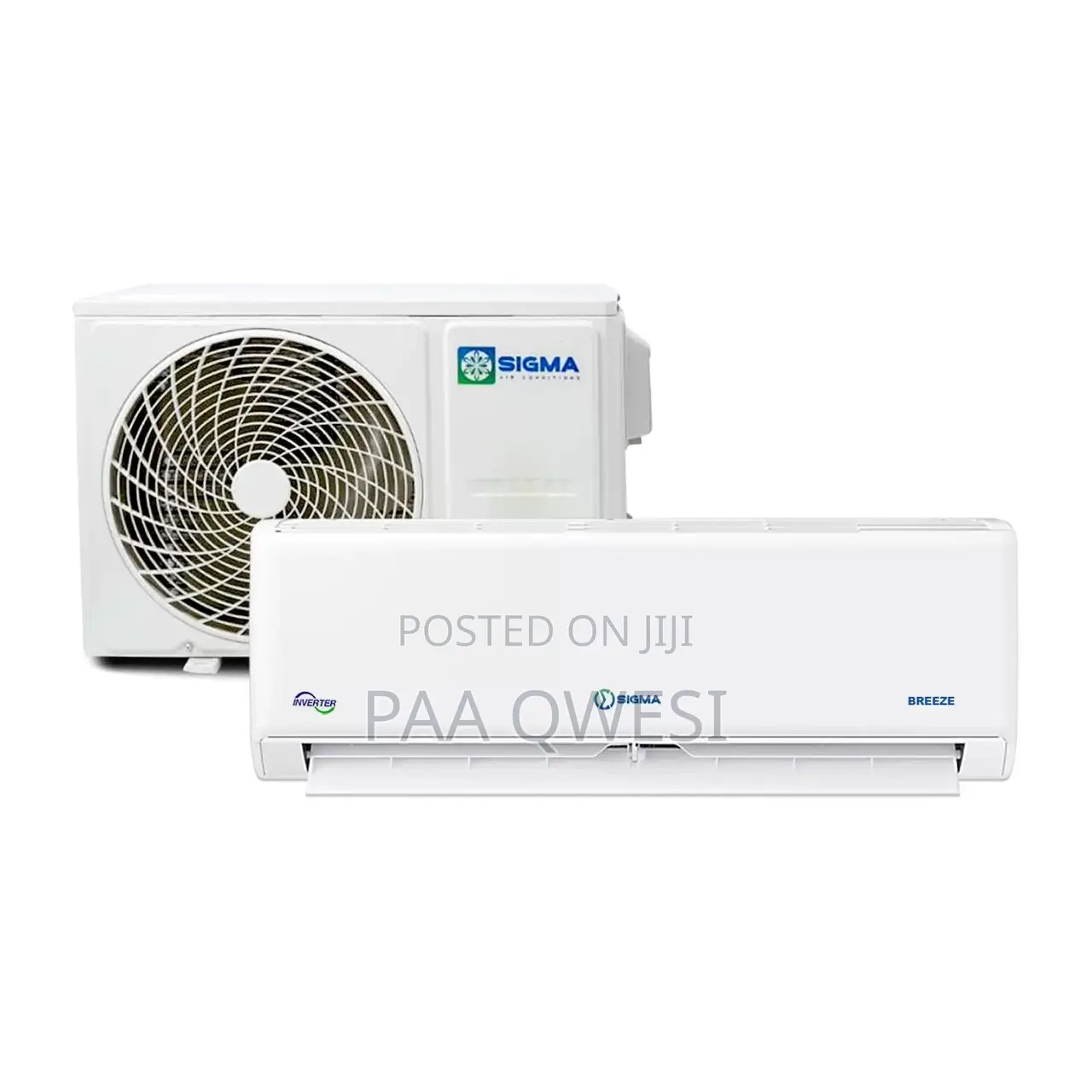 Sigma Split Type Inverter Air Conditioner – Outdoor Unit