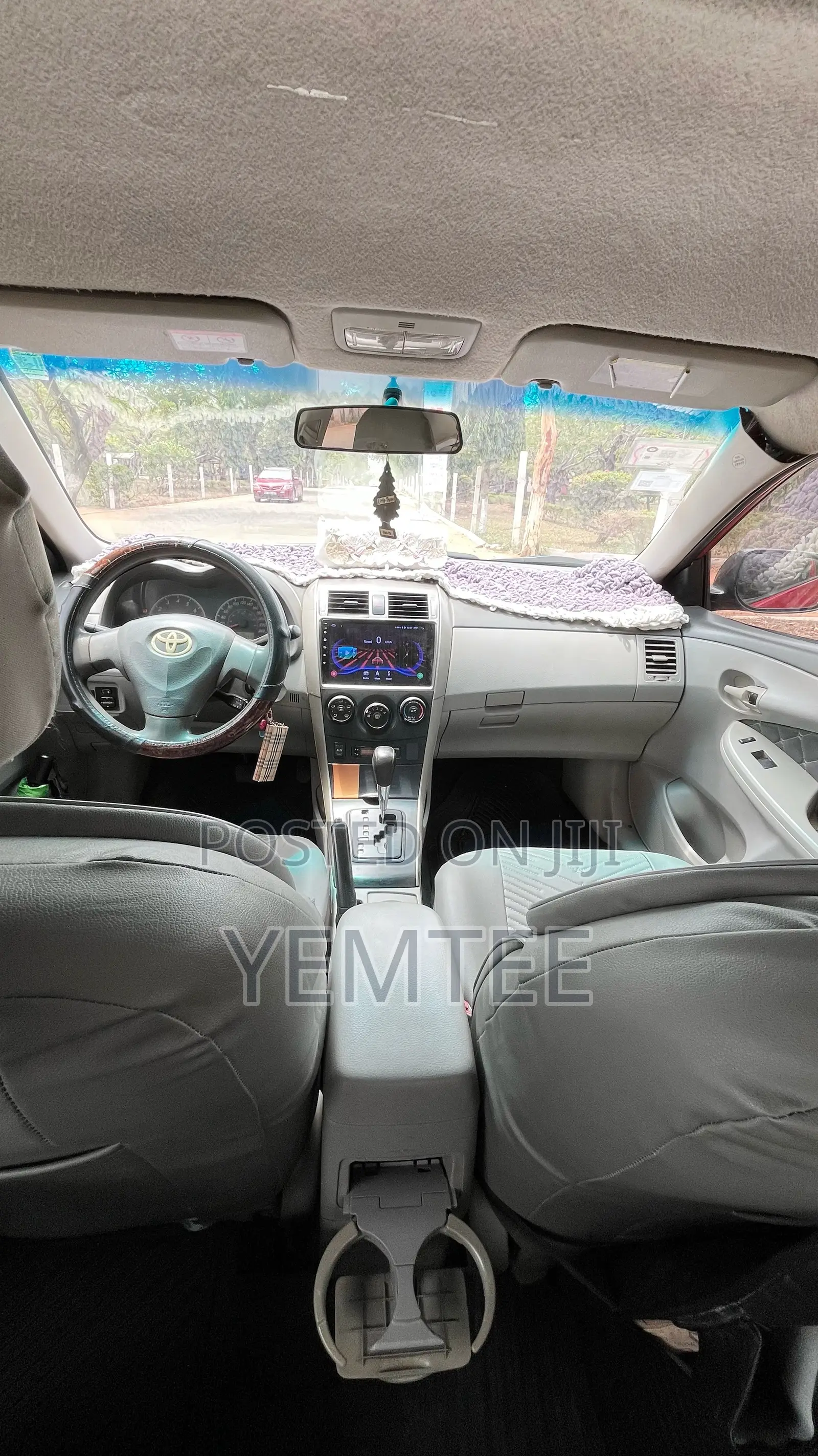 Toyota Corolla 2010 Red