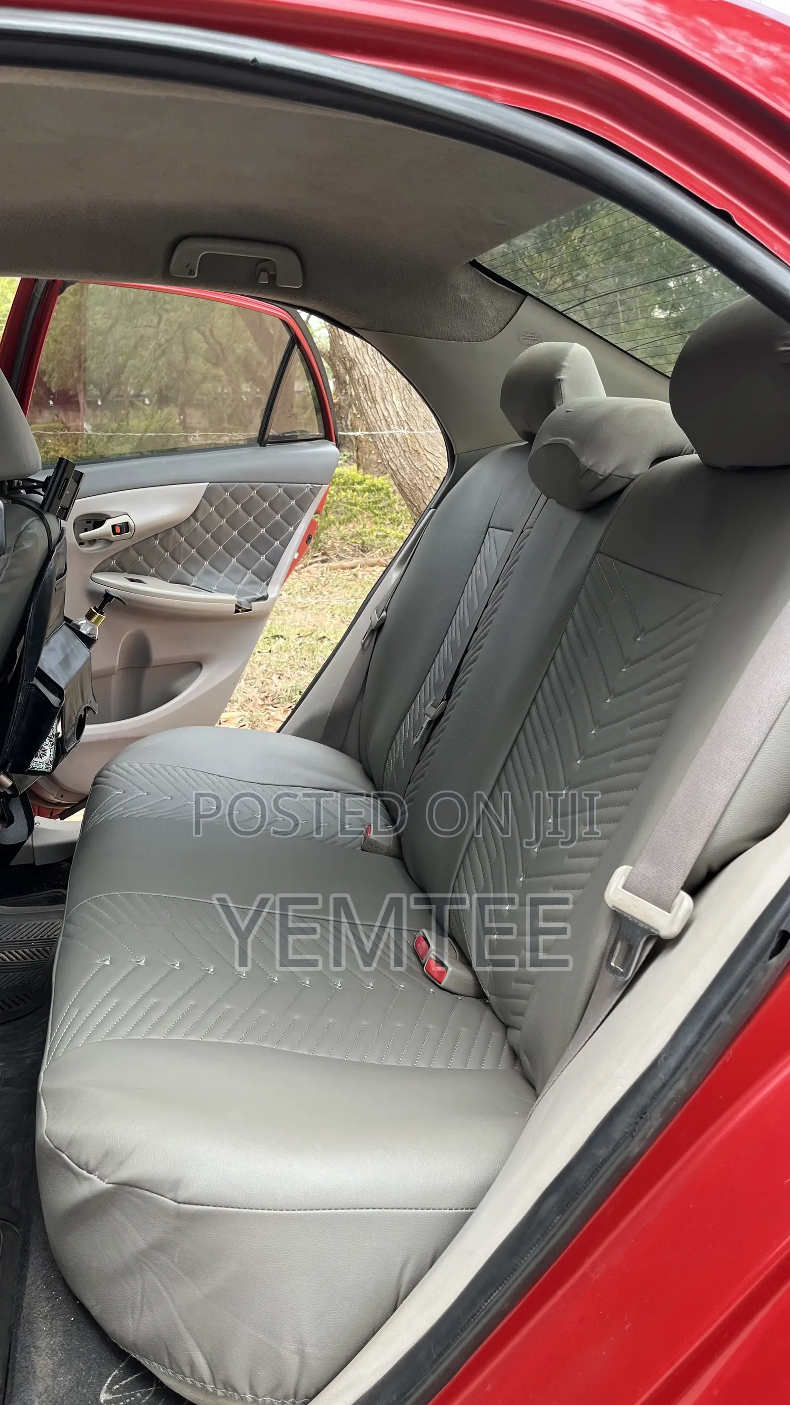 Toyota Corolla 2010 Red