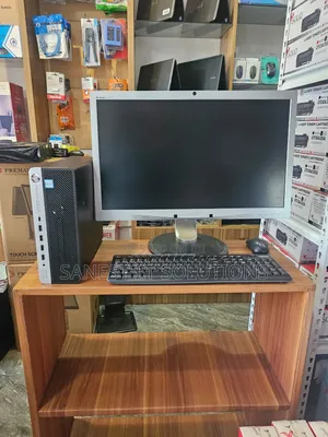 Desktop Computer HP EliteDesk 800 G4 8GB Intel Core i5 SSD 128GB