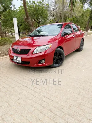 Toyota Corolla 2010 Red