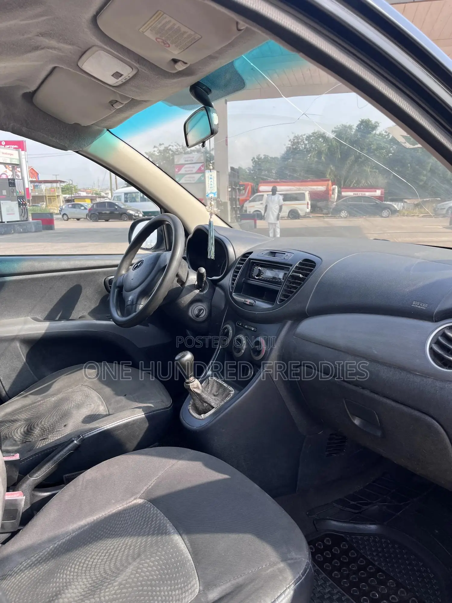 Hyundai I10 2010 Black