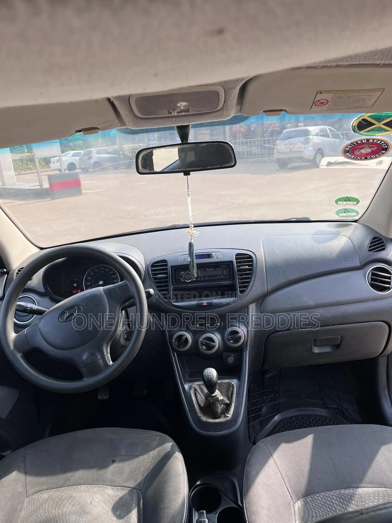 Hyundai I10 2010 Black