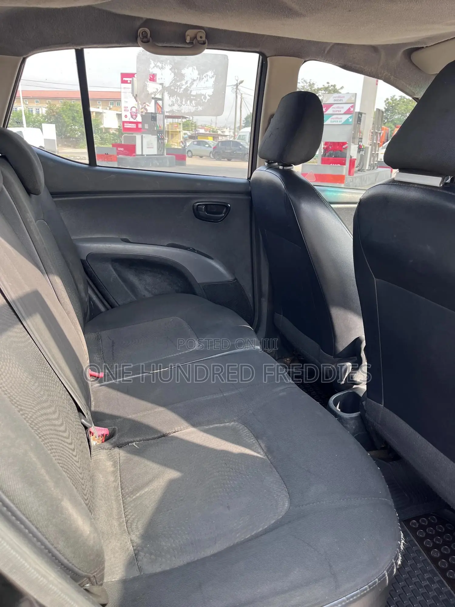 Hyundai I10 2010 Black