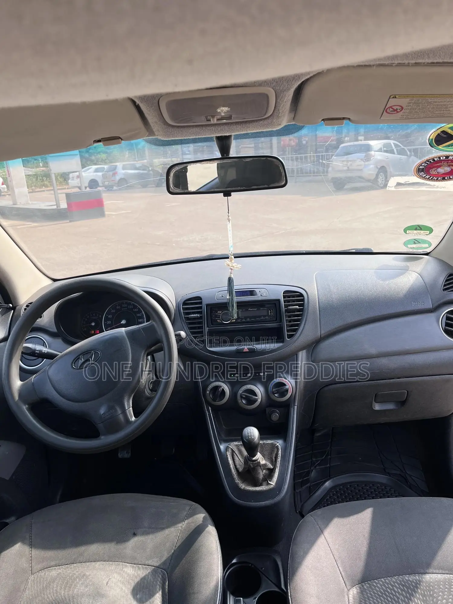 Hyundai I10 2010 Black