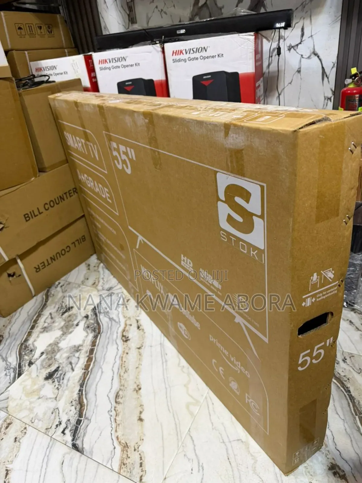 Brand New 55 Inches Stoki Android Tv