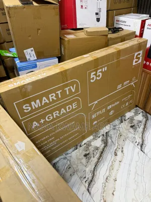 Brand New 55 Inches Stoki Android Tv