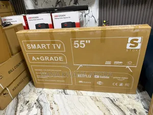 Brand New 55 Inches Stoki Android Tv