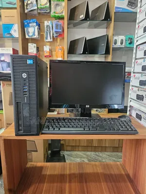 Desktop Computer HP ProDesk 400 G4 8GB Intel Core i5 HDD+SSD 128GB