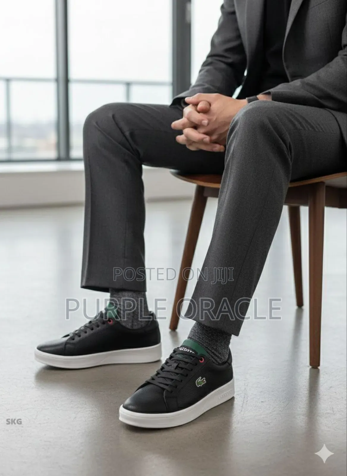 Lacoste Men's Sleek Sneakers.