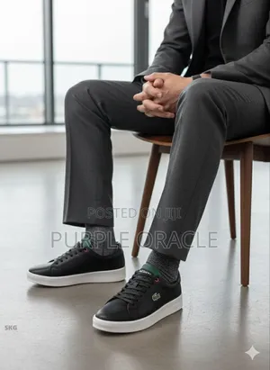 Lacoste Men's Sleek Sneakers.