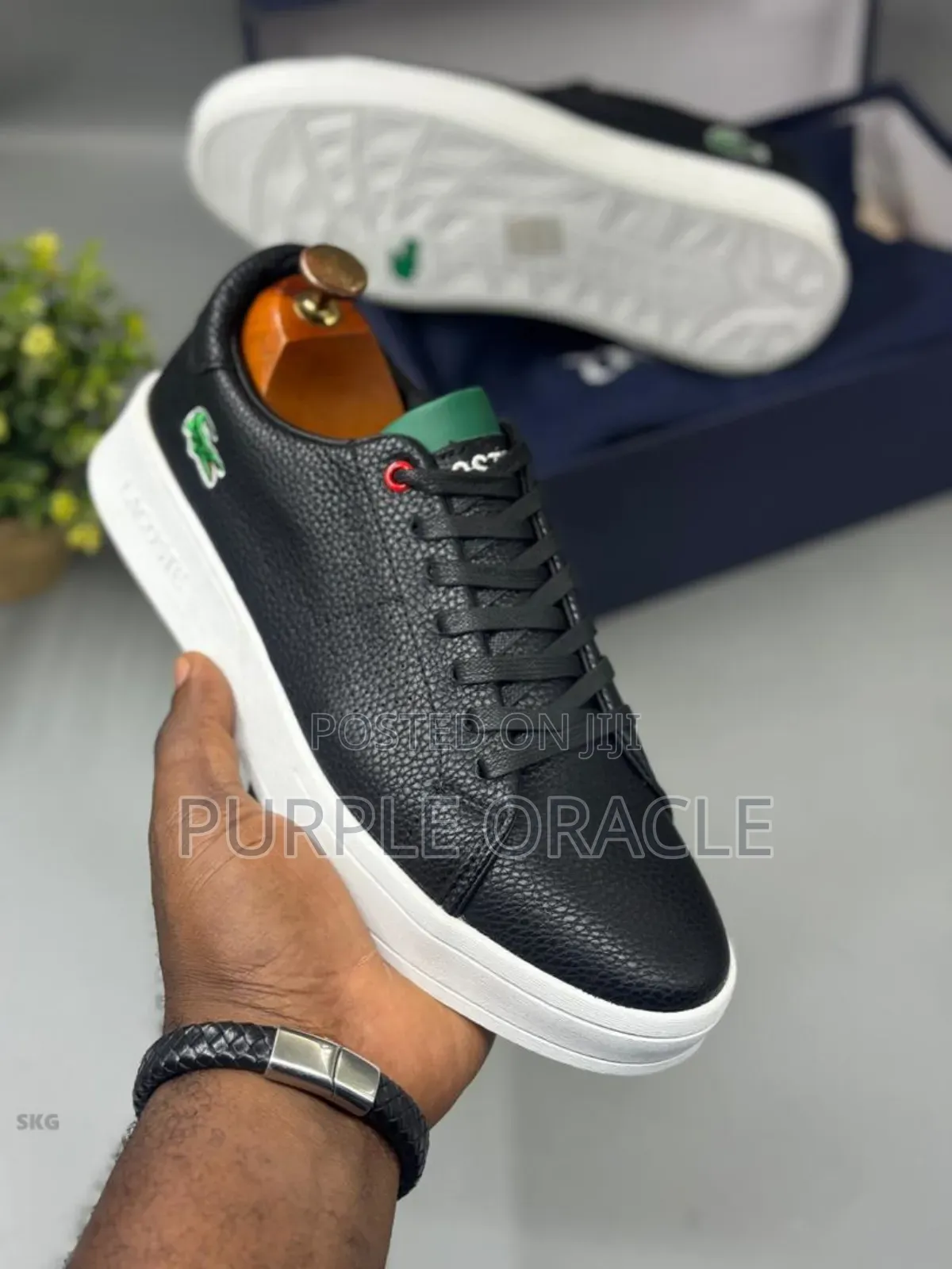 Lacoste Men's Sleek Sneakers.