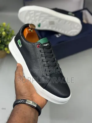 Lacoste Men's Sleek Sneakers.