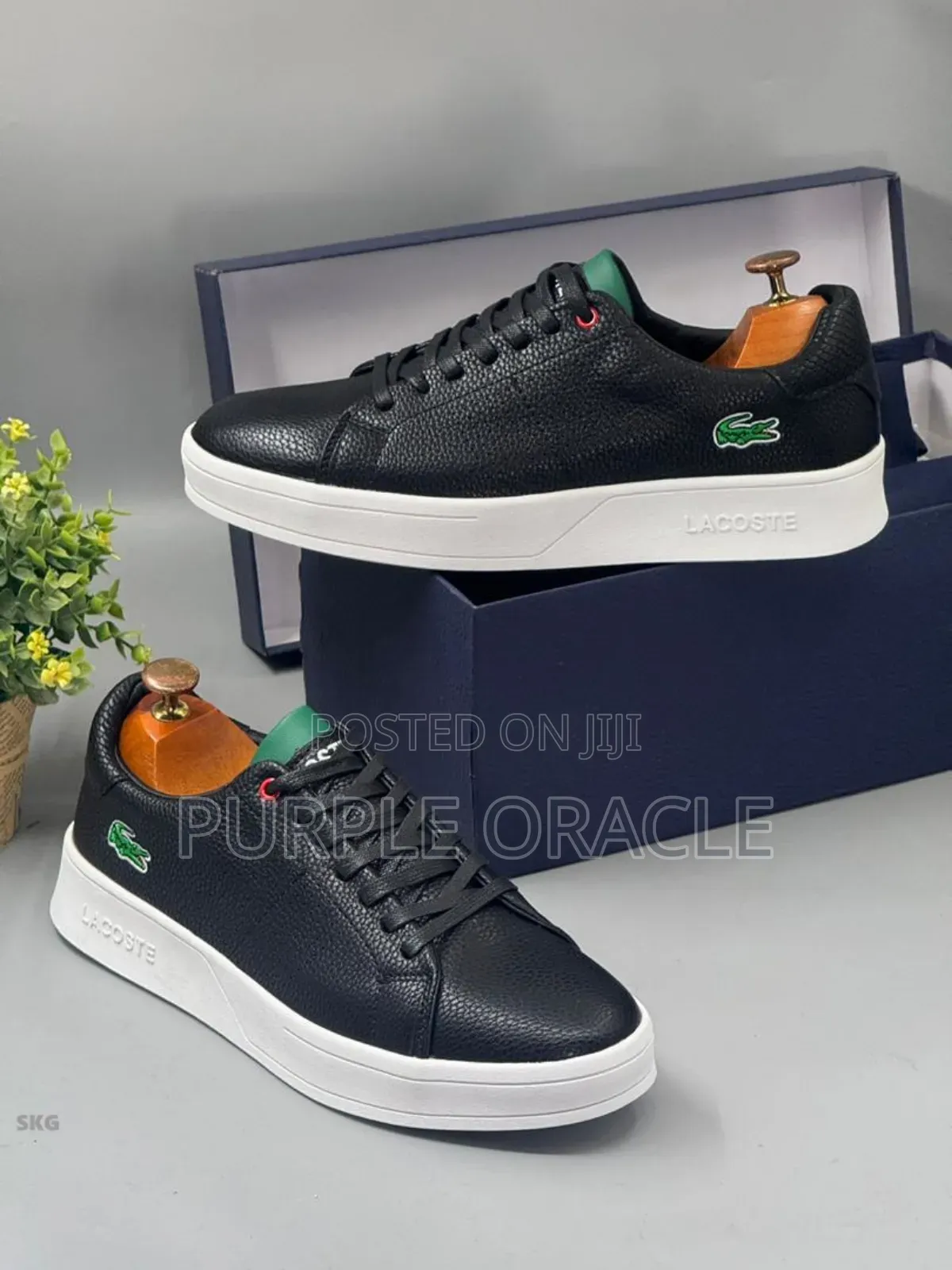 Lacoste Men's Sleek Sneakers.
