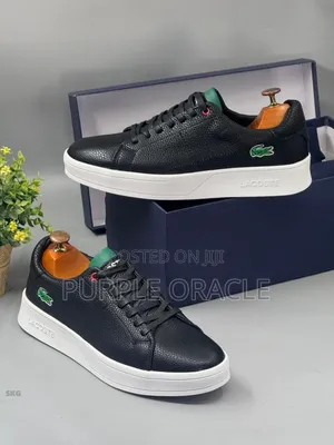 Lacoste Men's Sleek Sneakers.