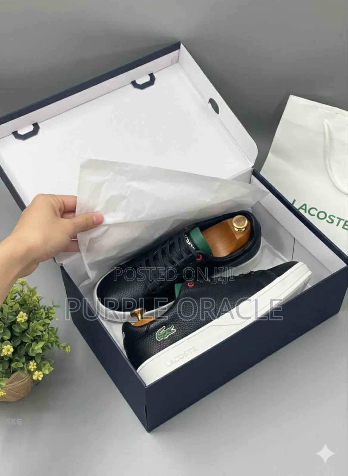 Lacoste Men's Sleek Sneakers.
