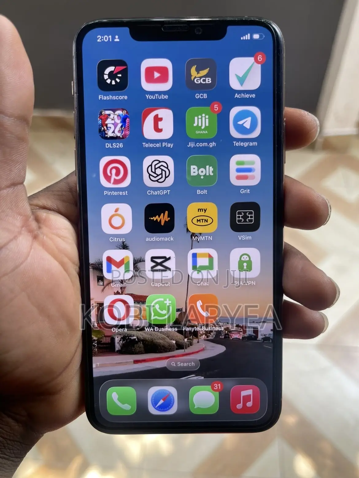 Apple iPhone 11 Pro Max 256 GB Gold