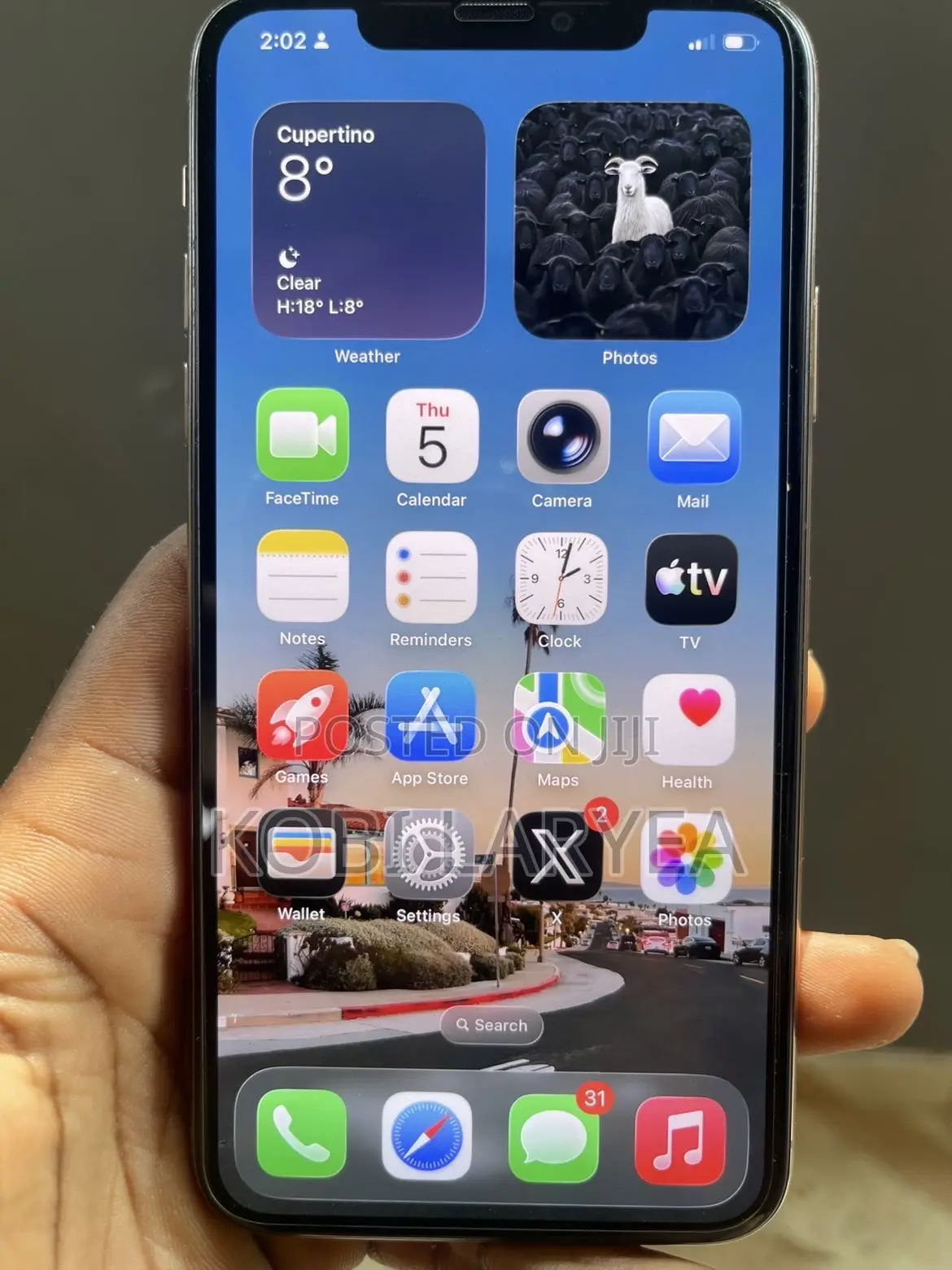 Apple iPhone 11 Pro Max 256 GB Gold