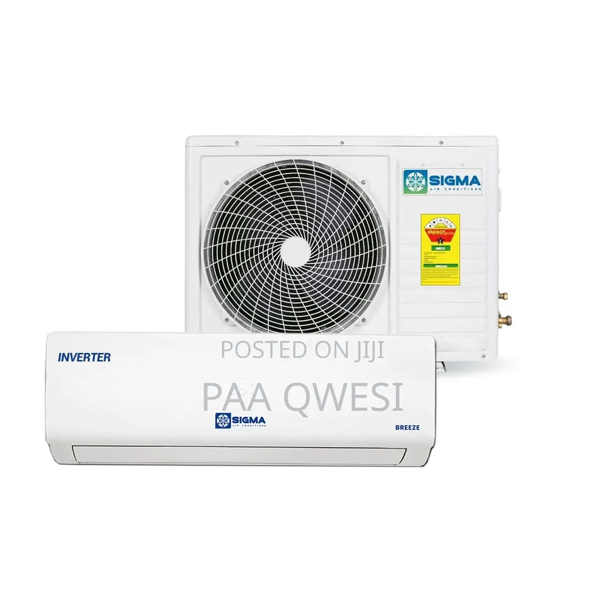 Brand New Sigma Split Ac Outdoor Unit – Energy Saving