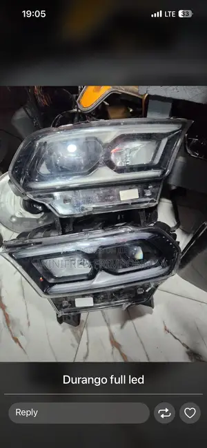 2021-2025 Dodge Durango Headlight Full Led