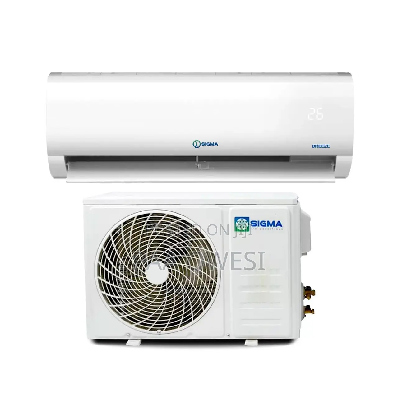 Sigma Split Type Ac Condenser – Strong Cooling System