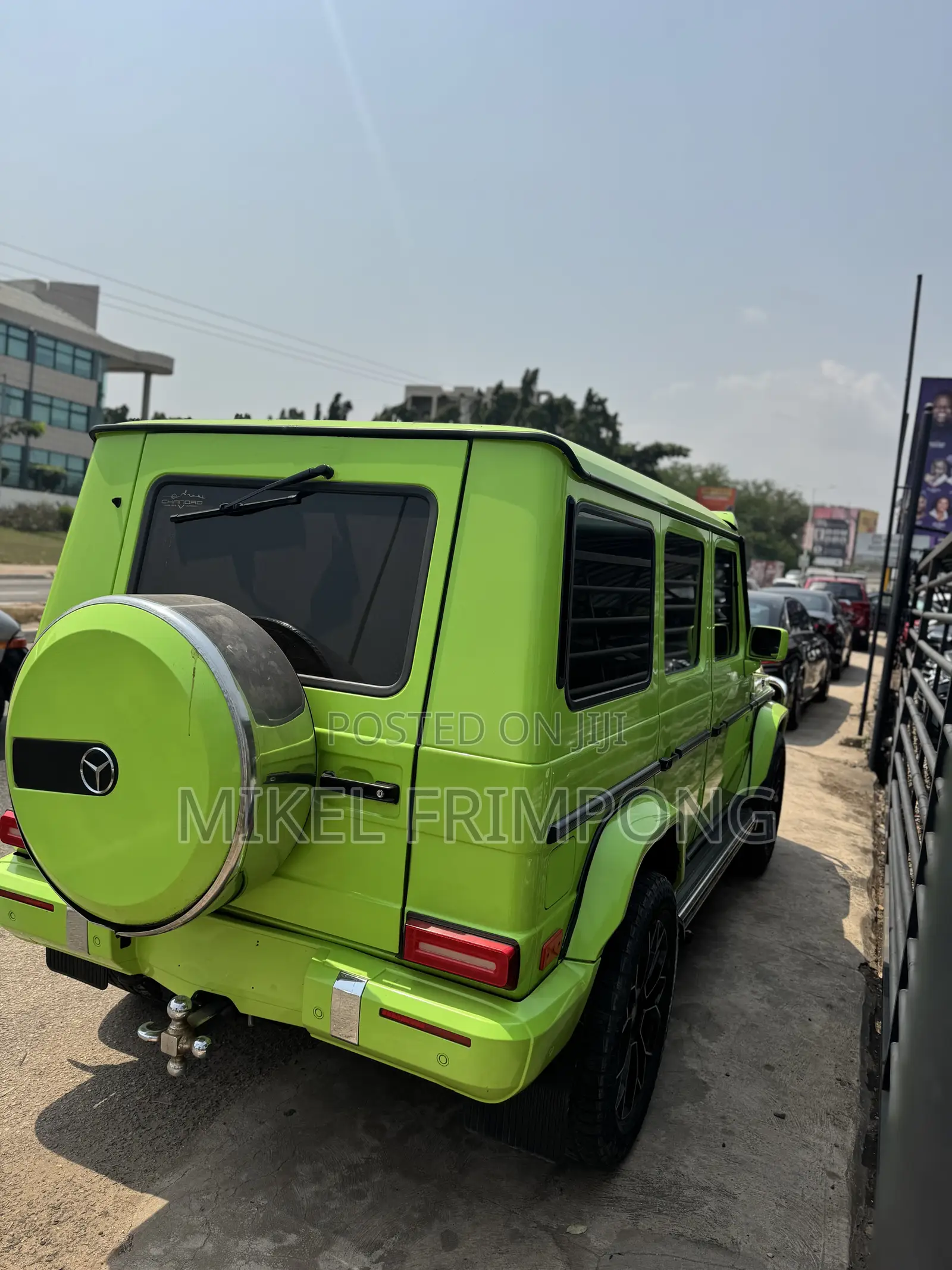 Mercedes-Benz G-Class Base G 500 AWD 2002 Green