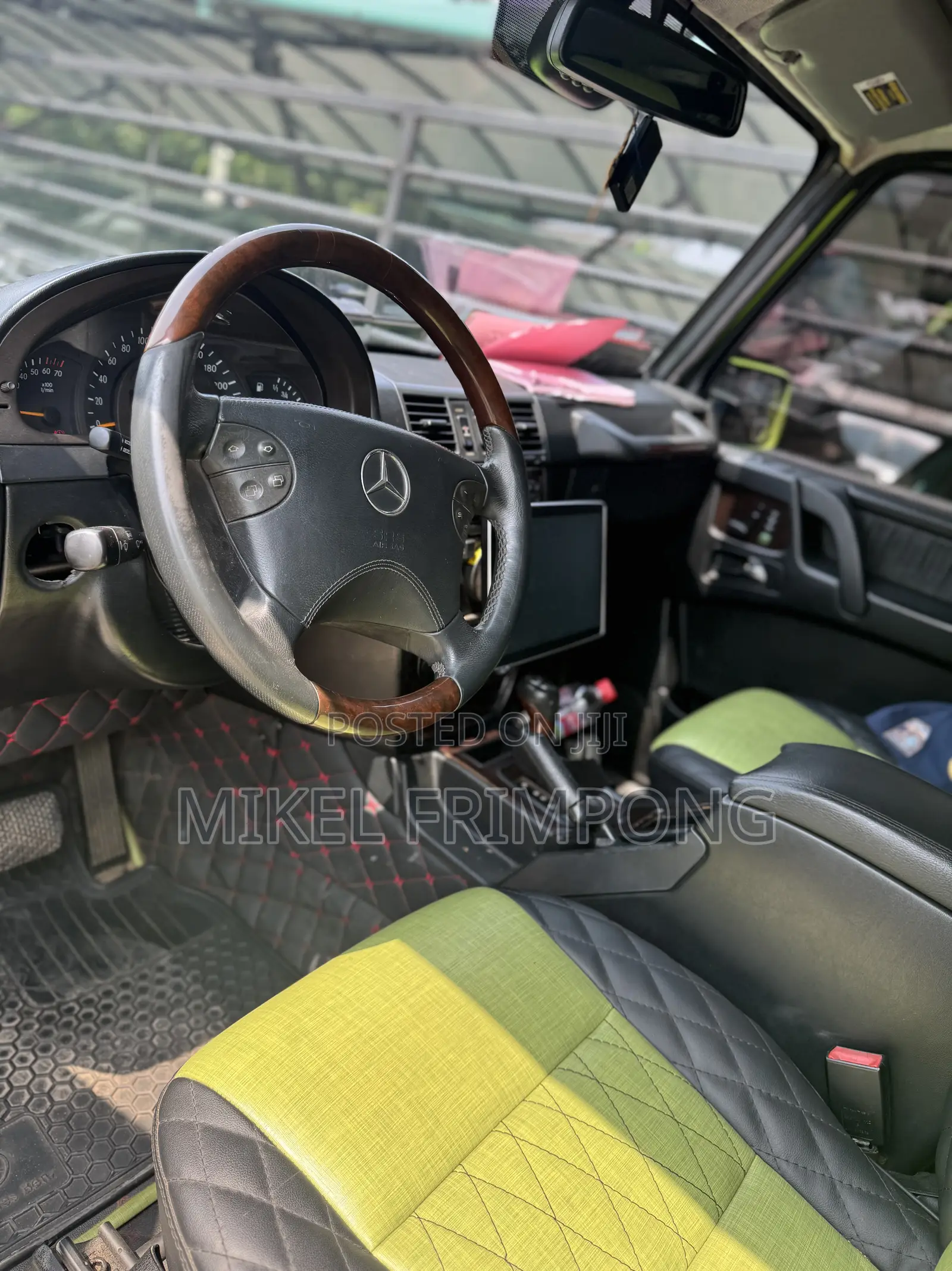 Mercedes-Benz G-Class Base G 500 AWD 2002 Green