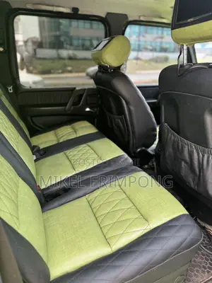 Mercedes-Benz G-Class Base G 500 AWD 2002 Green