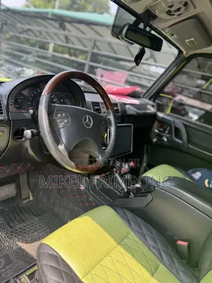 Mercedes-Benz G-Class Base G 500 AWD 2002 Green