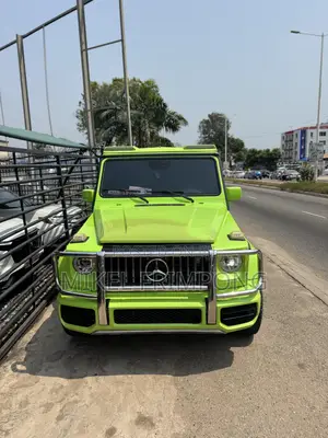 Mercedes-Benz G-Class Base G 500 AWD 2002 Green
