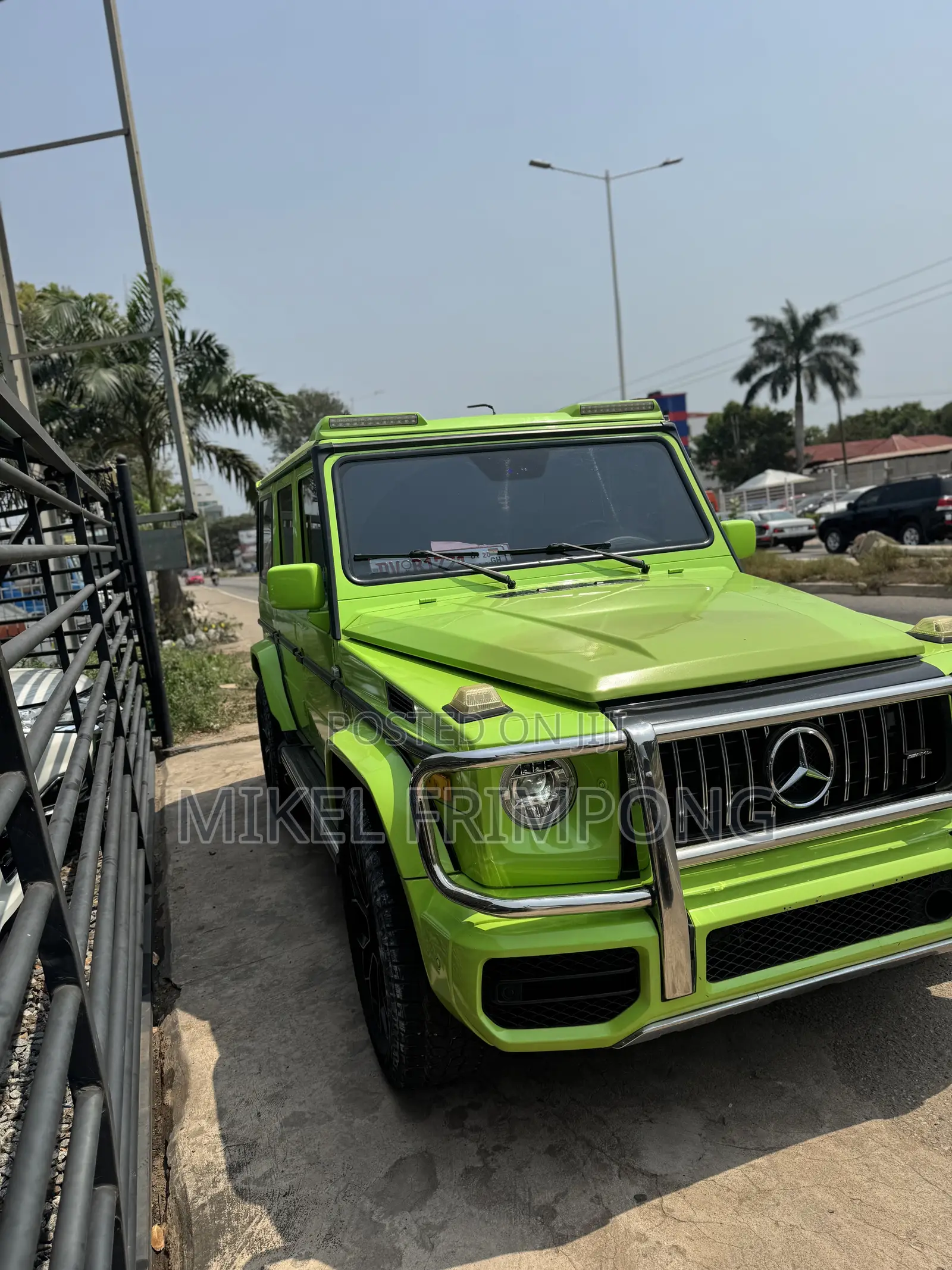 Mercedes-Benz G-Class Base G 500 AWD 2002 Green
