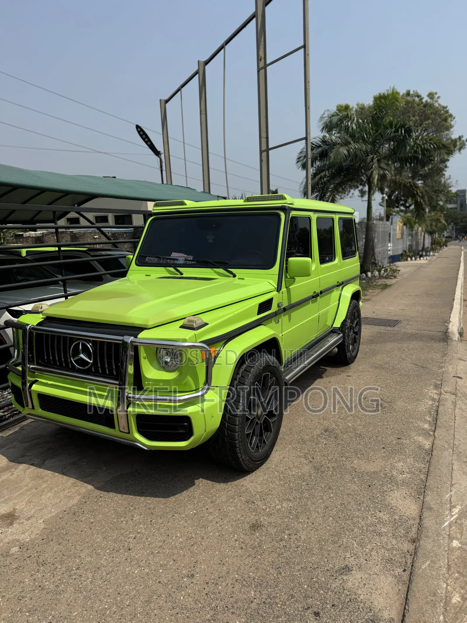 Mercedes-Benz G-Class Base G 500 AWD 2002 Green