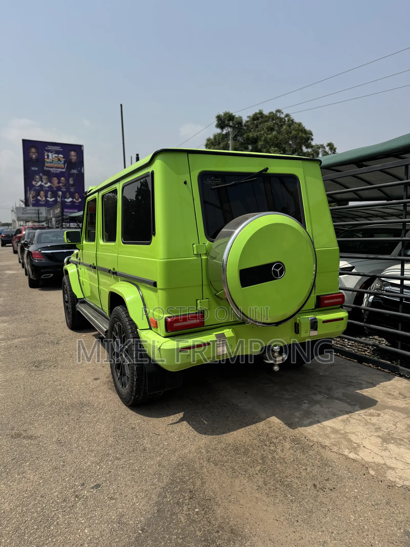 Mercedes-Benz G-Class Base G 500 AWD 2002 Green