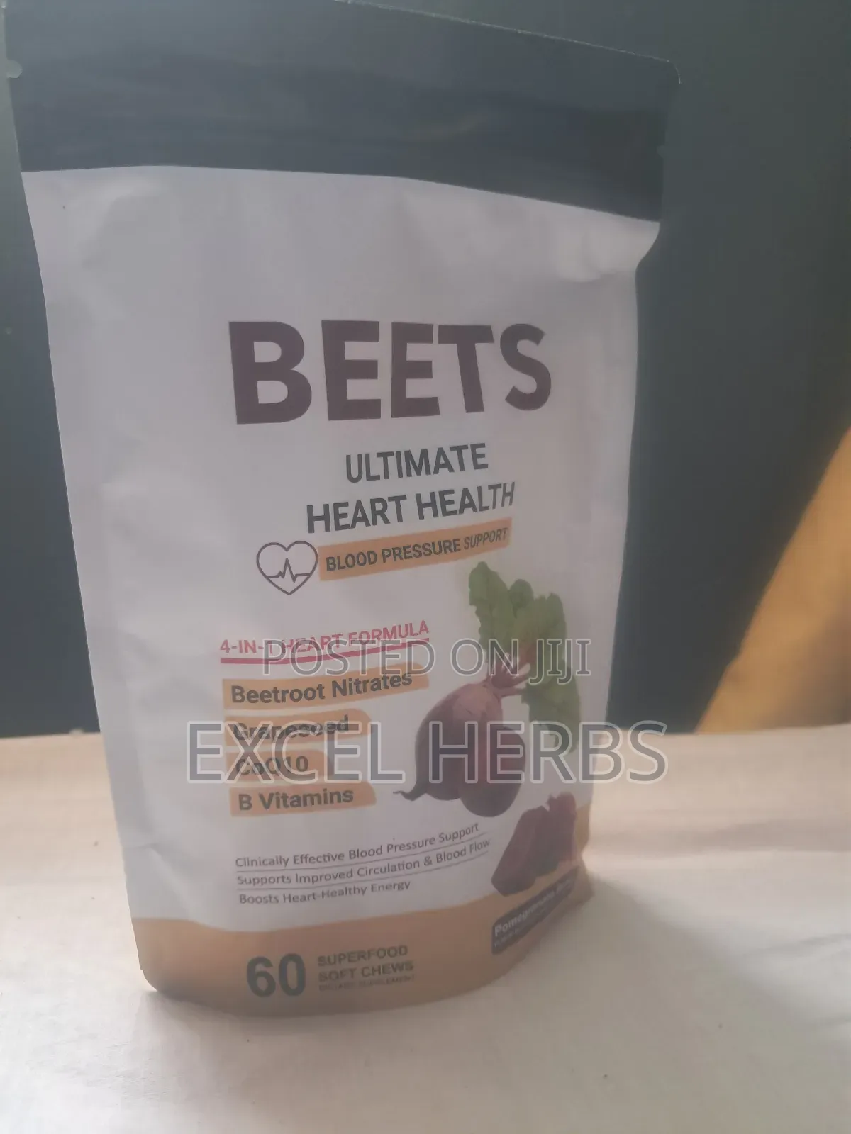 Beets Ultimate Heart Health Blood Pressure Support