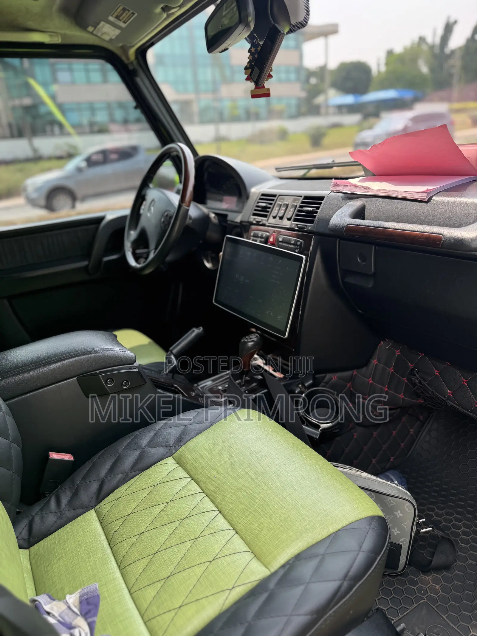 Mercedes-Benz G-Class Base G 500 AWD 2002 Green
