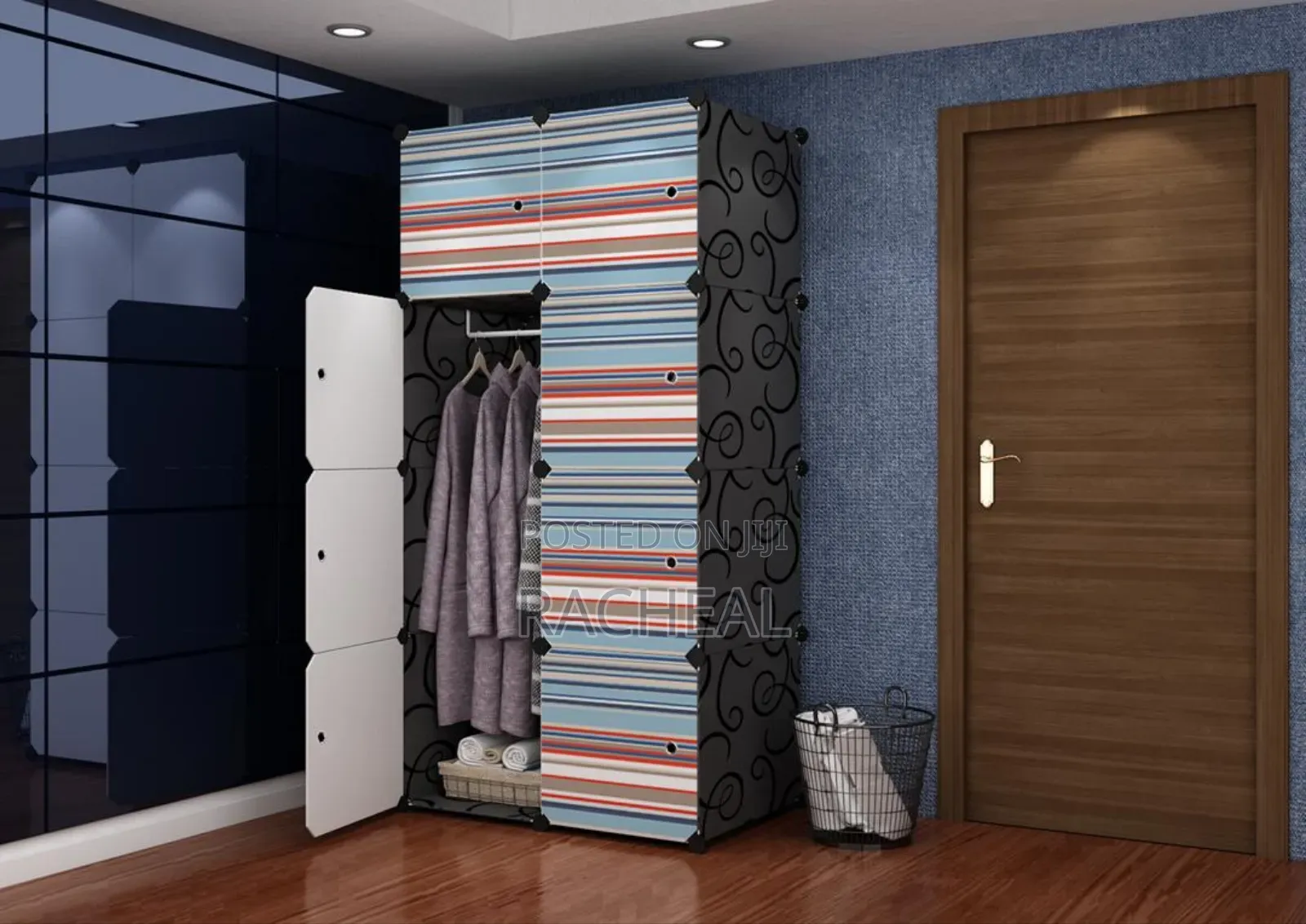 Plastic Wardrobes Available