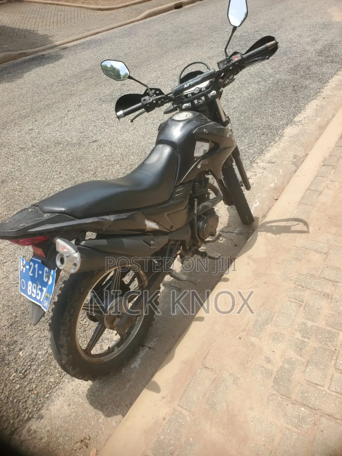 Apsonic AP150-175A 2016 Black
