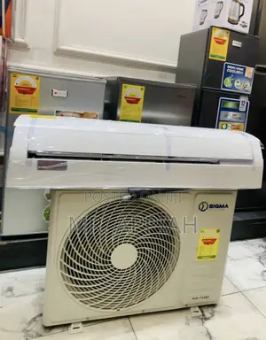 Sig-T24b1 Sigma 2.5hp Air Conditioner(R410 Gas)White 