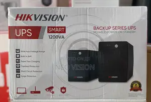 Hikvision Ups 1200va (Ds-ups1200-r)