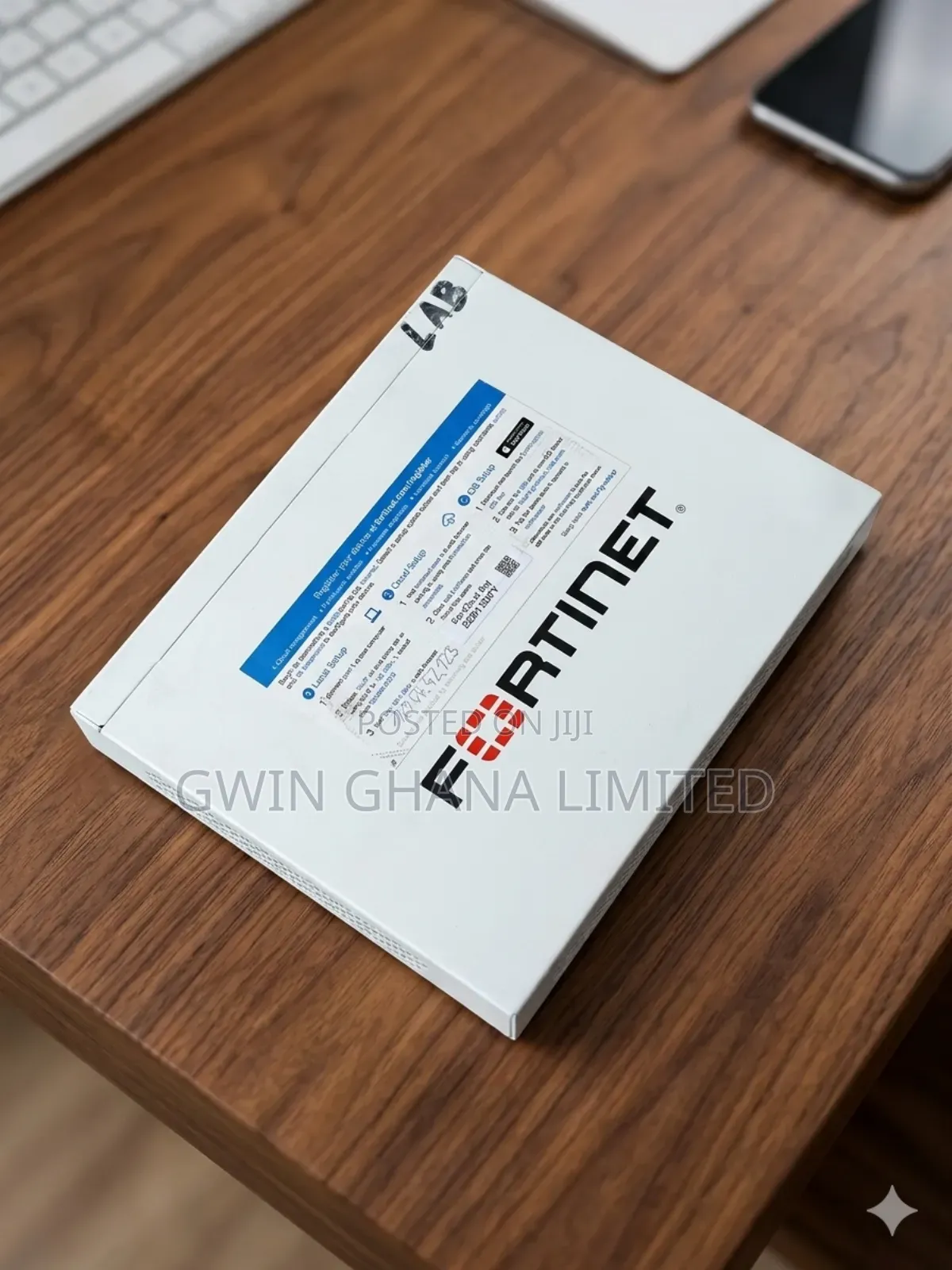 Fortigate-80f Firewall Router- 8 Ge Rj45 Ports, 2 Rj45/SFP ,Wifi-6